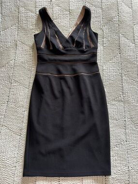 Vintage Cache Little Black Dress 6